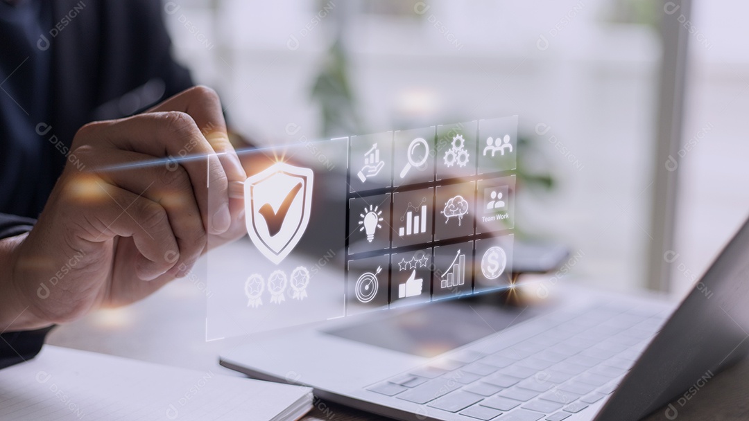 Padrão de garantia de qualidade e certificação. Internet certificada