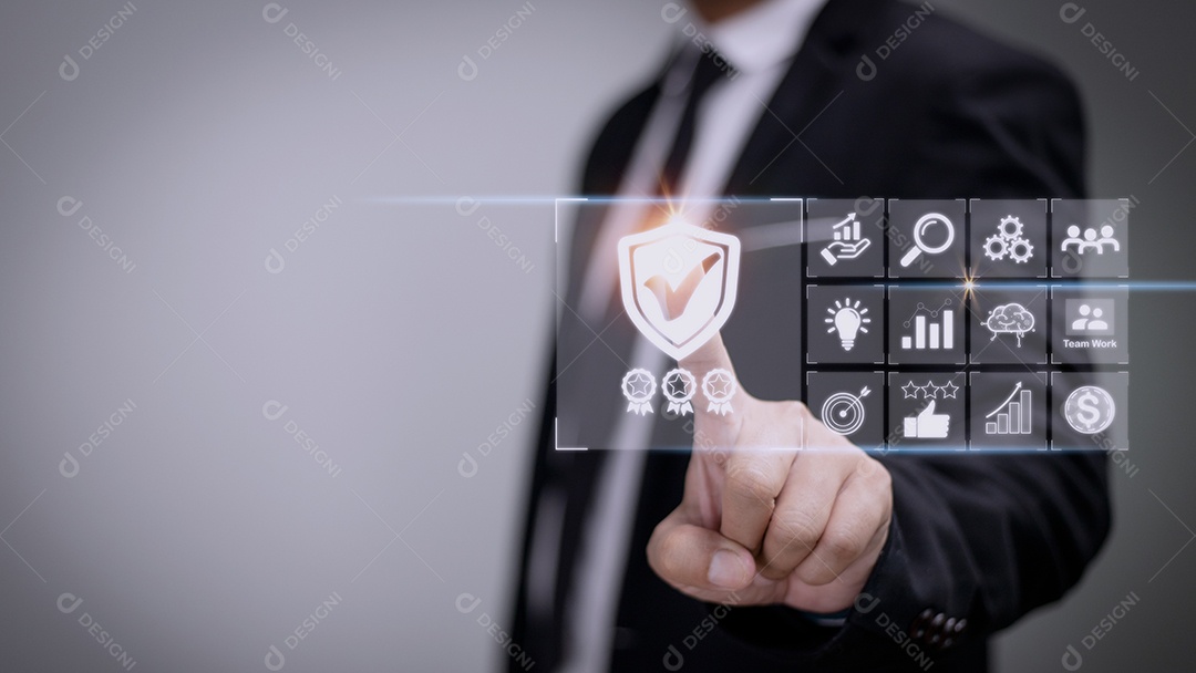 Padrão de garantia de qualidade e certificação. Internet certificada