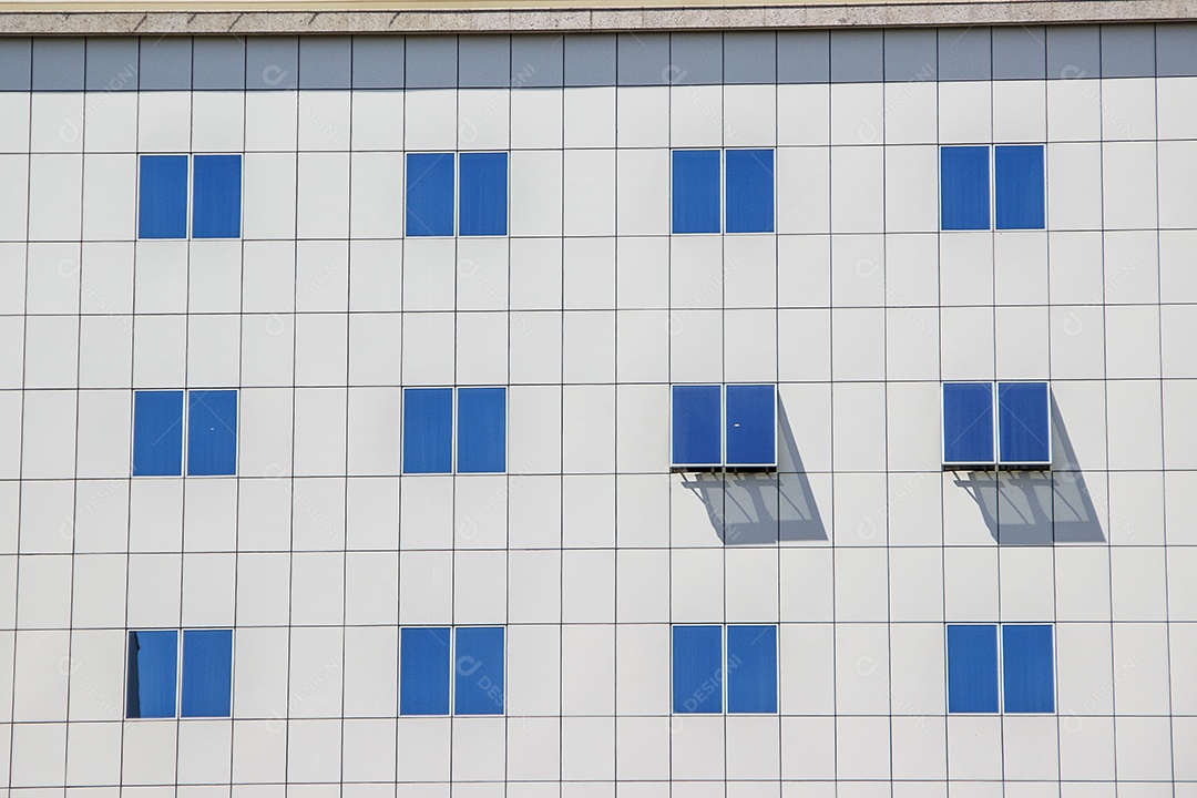 detalhes da construção de janelas