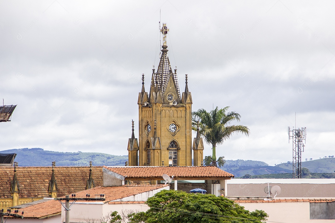 Paróquia nossa senhora do Carmo, localizada em Minas Gerais, Brasil