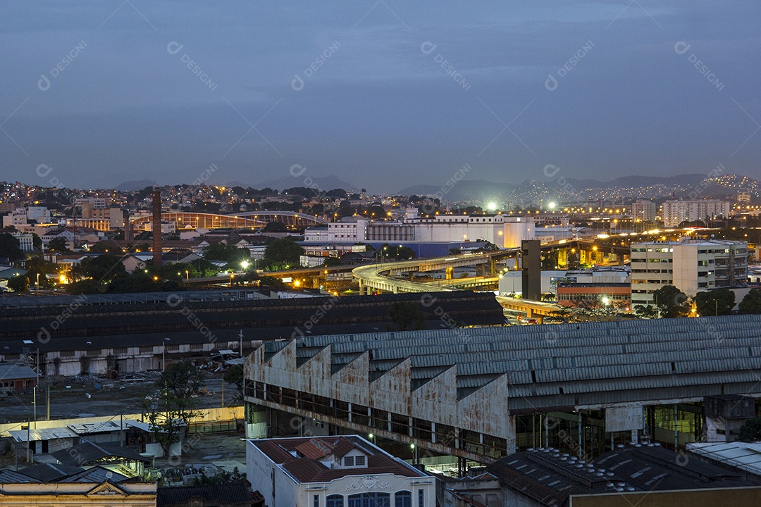 Detalhes do morro do pinto no Rio de Janeiro - brasil