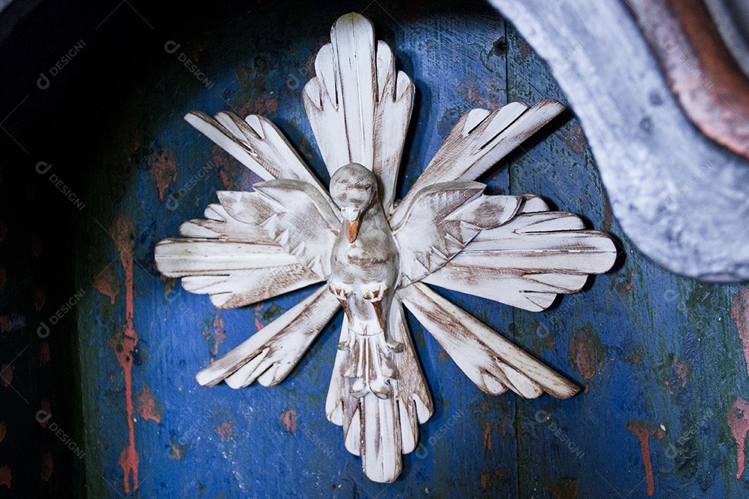 Imagem que simboliza o Espírito Santo