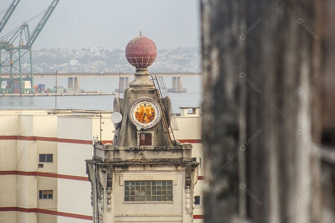 Detalhes do morro do pinto no Rio de Janeiro - brasil