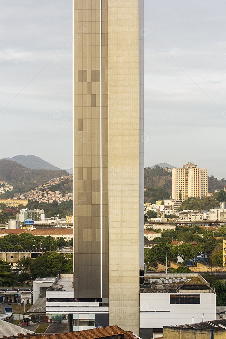 Detalhes do morro do pinto no Rio de Janeiro - brasil