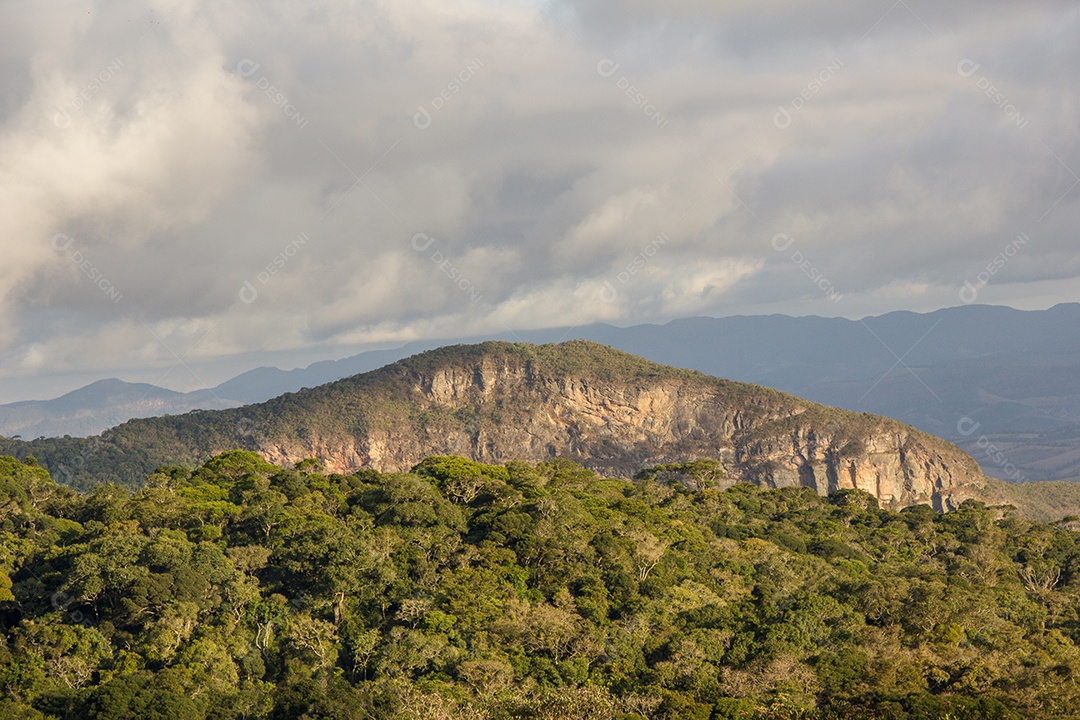 Imagem do campo em Ibitipoca, Minas Gerais, Brasil
