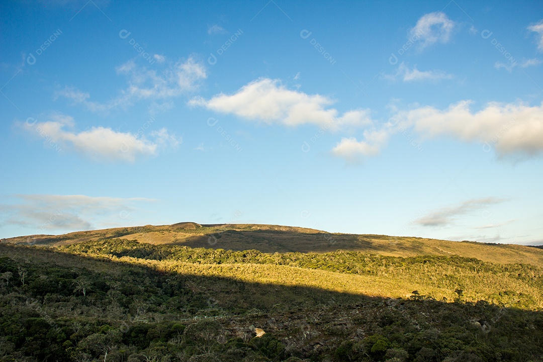 Imagem do campo em Ibitipoca, Minas Gerais, Brasil