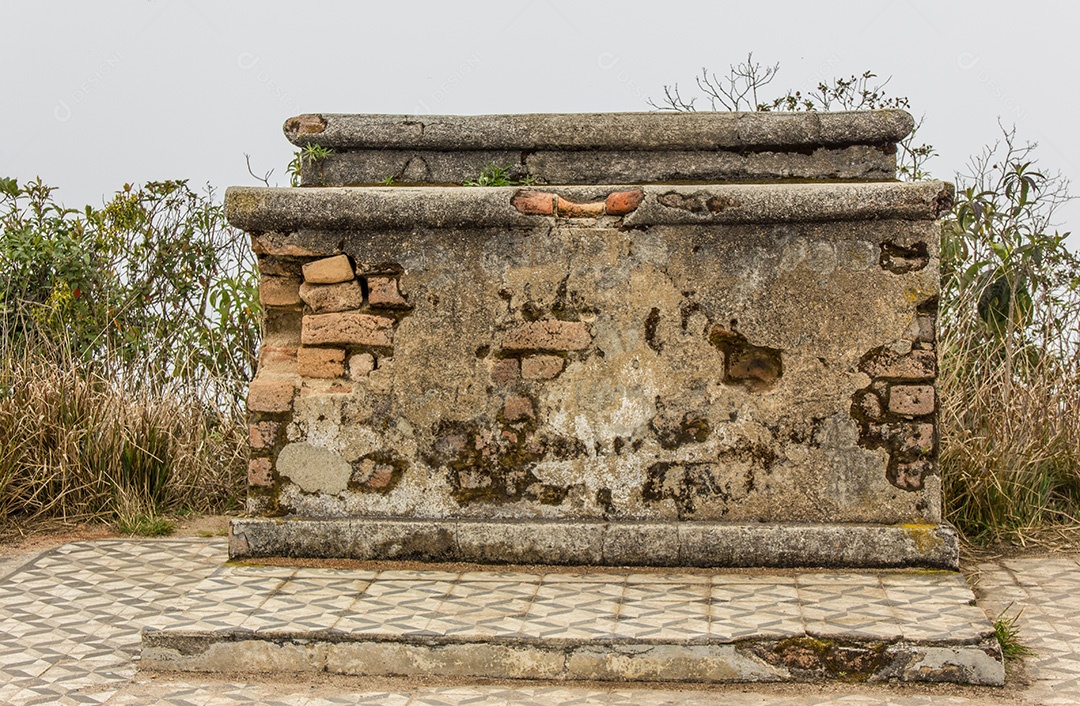Monumento na serra de Ibitipoca, Minas Gerais