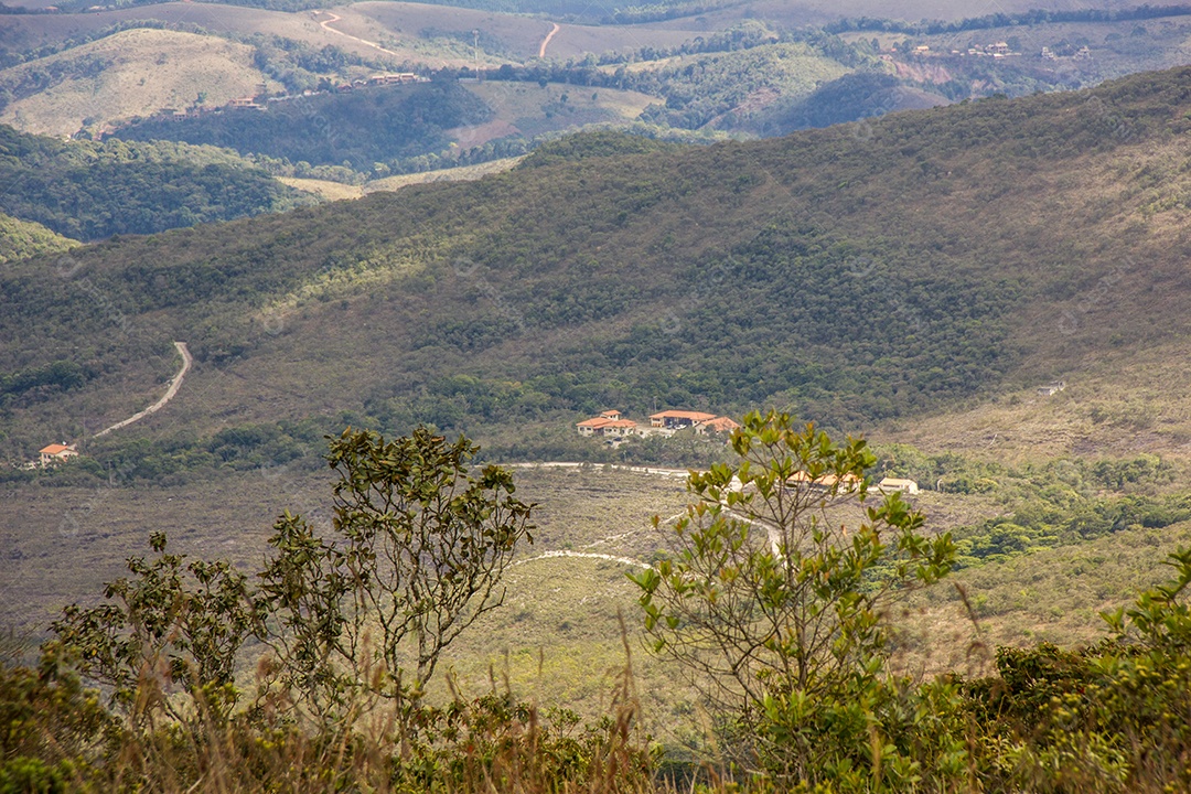 imagem da serra em Ibitipoca Minas Gerais Brasil