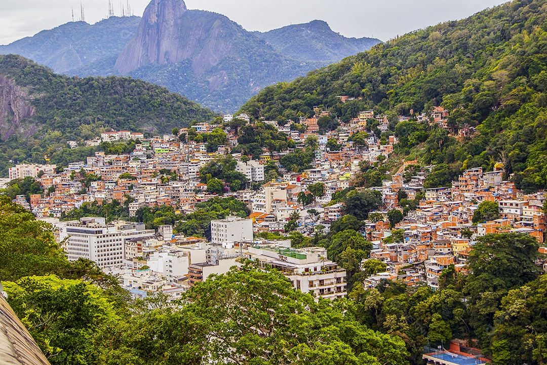 Fotos do Morro da Babilônia localizada na cidade do Rio de Janeiro