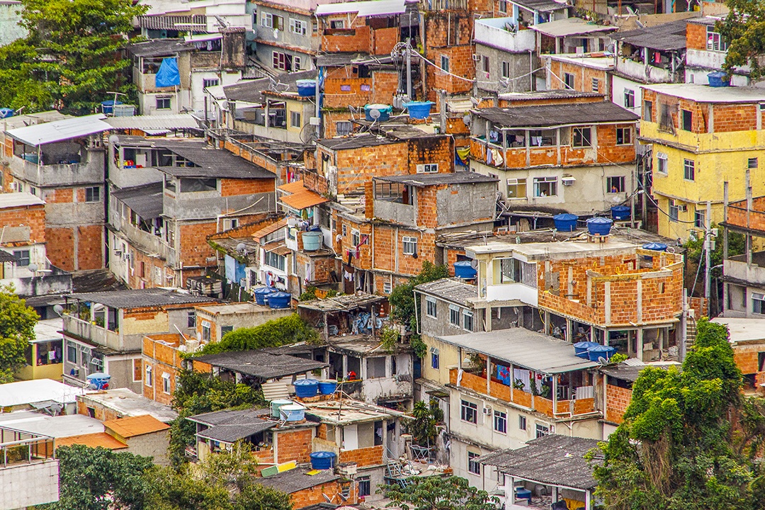 Fotos do Morro da Babilônia localizada na cidade do Rio de Janeiro