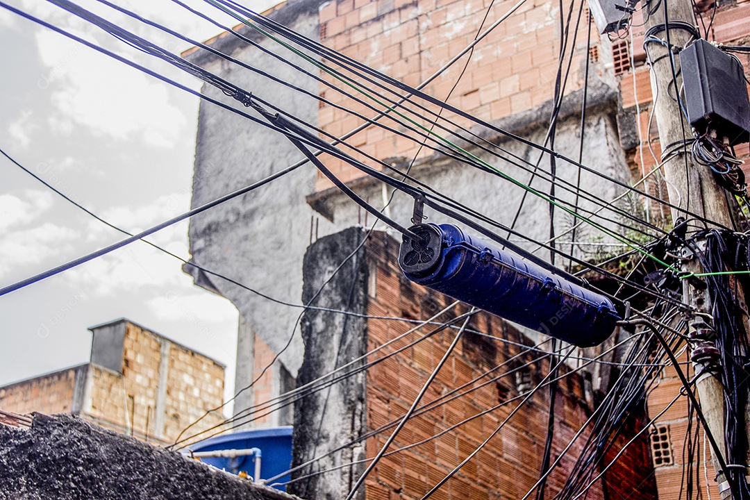 paisagem da favela do Cantagalo