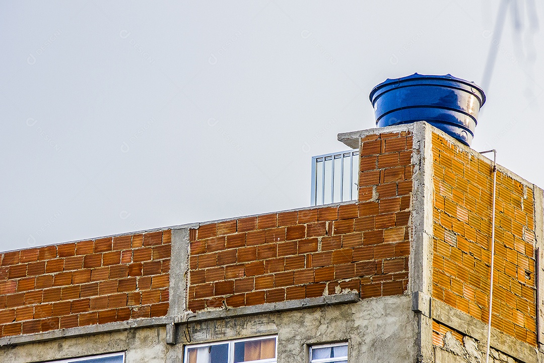 Paisagem da favela do Cantagalo
