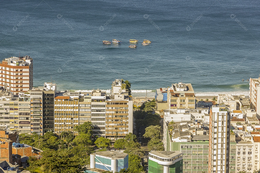 Detalhes da favela do Catrambi no Rio de Janeiro - brasil