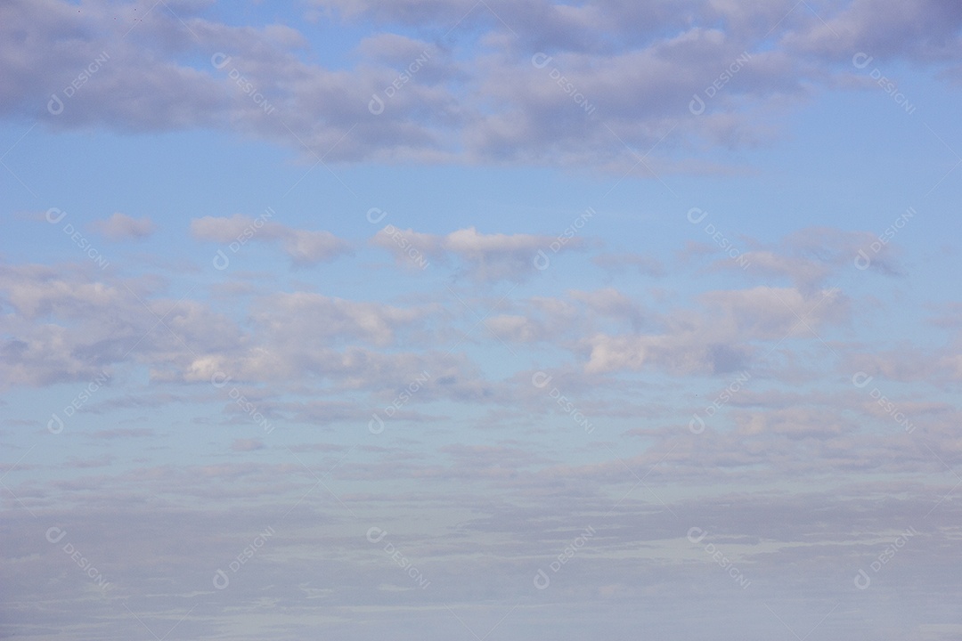 detalhes de um céu azul