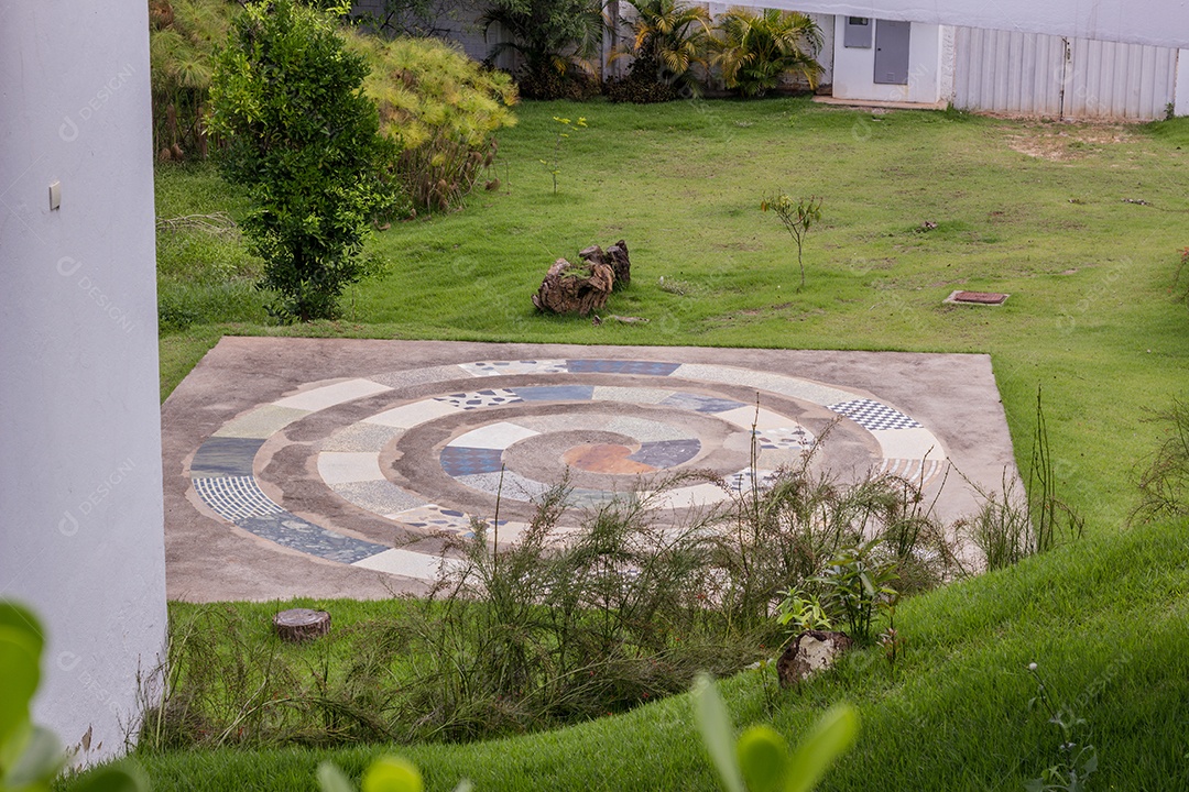 Detalhes da cidade de Tiradentes no Brasil
