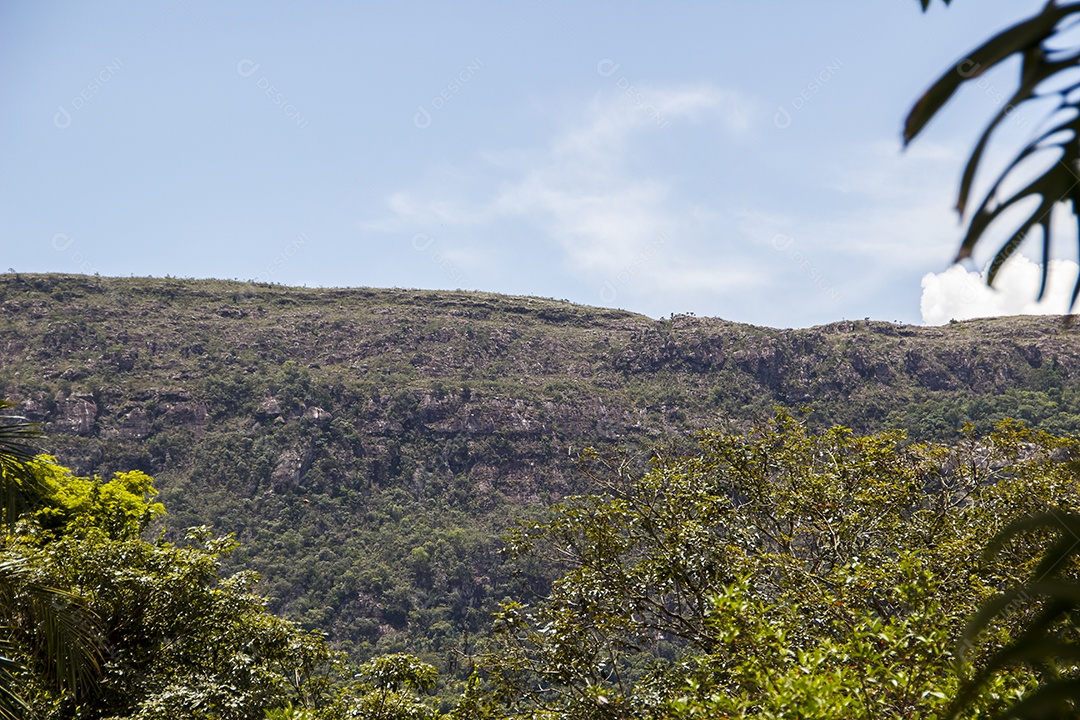 Detalhes da cidade de Tiradentes no Brasil