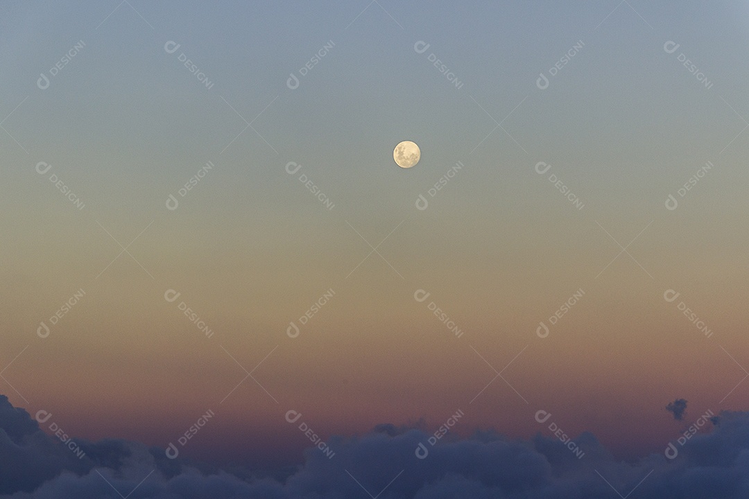 Lua cheia brasileira.