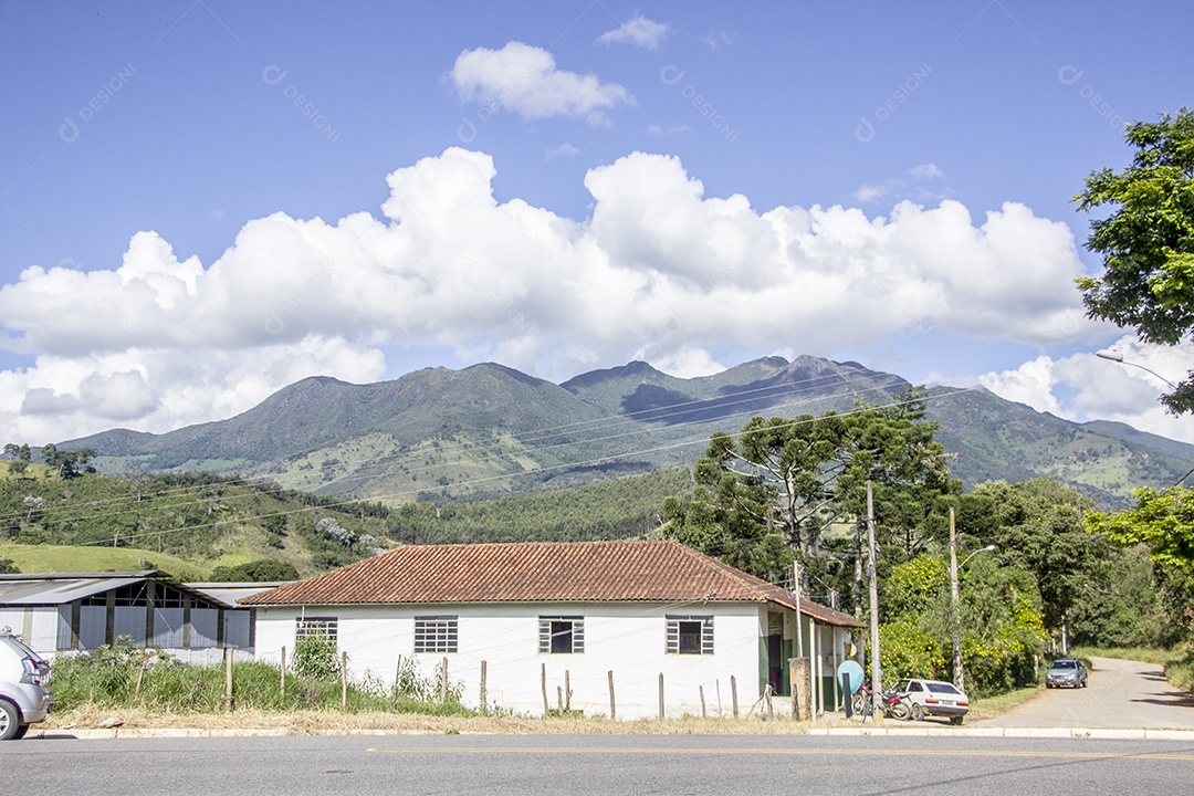 Minas de pinheiros geral Brasil.