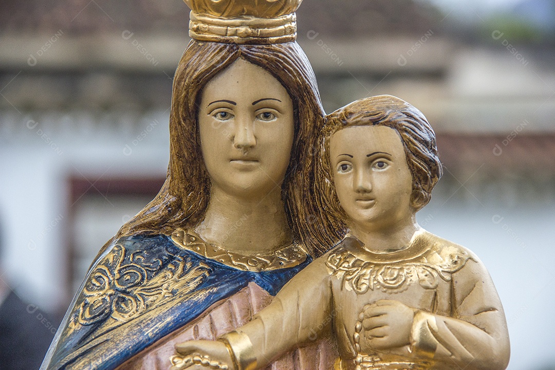 Festa em Tiradentes minas gerais Brasil.