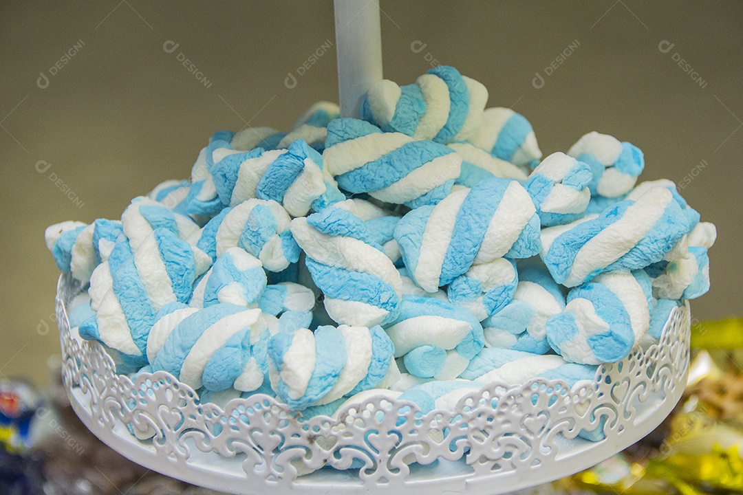 Detalhes de uma parte da Mata Atlântica na cidade do Rio de Janeiro, Brasil.