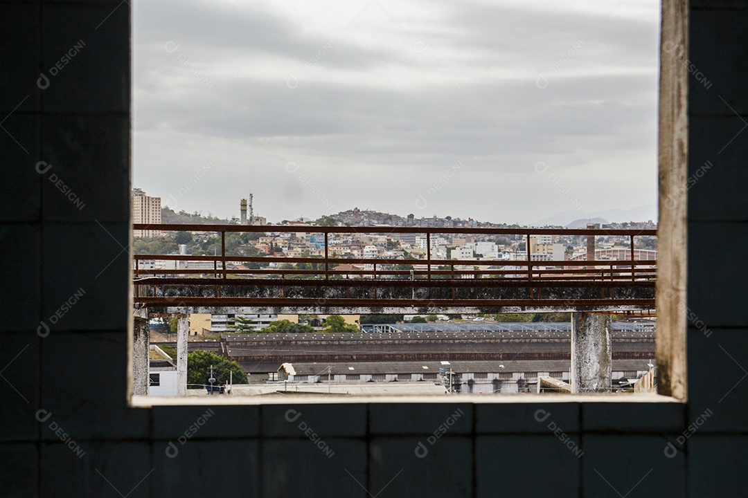Detalhes do morro do pinto no Rio de Janeiro - Brasil.