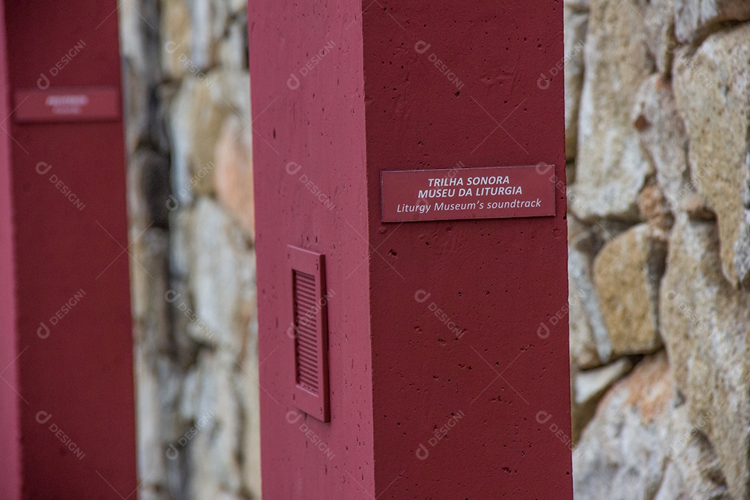 Detalhes da cidade de Tiradentes no Brasil.