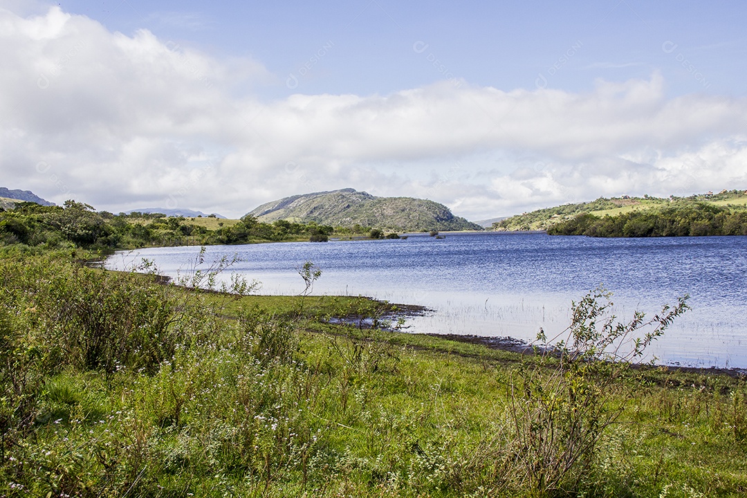 Visual da pista lapinha x bandeja em minas gerais.