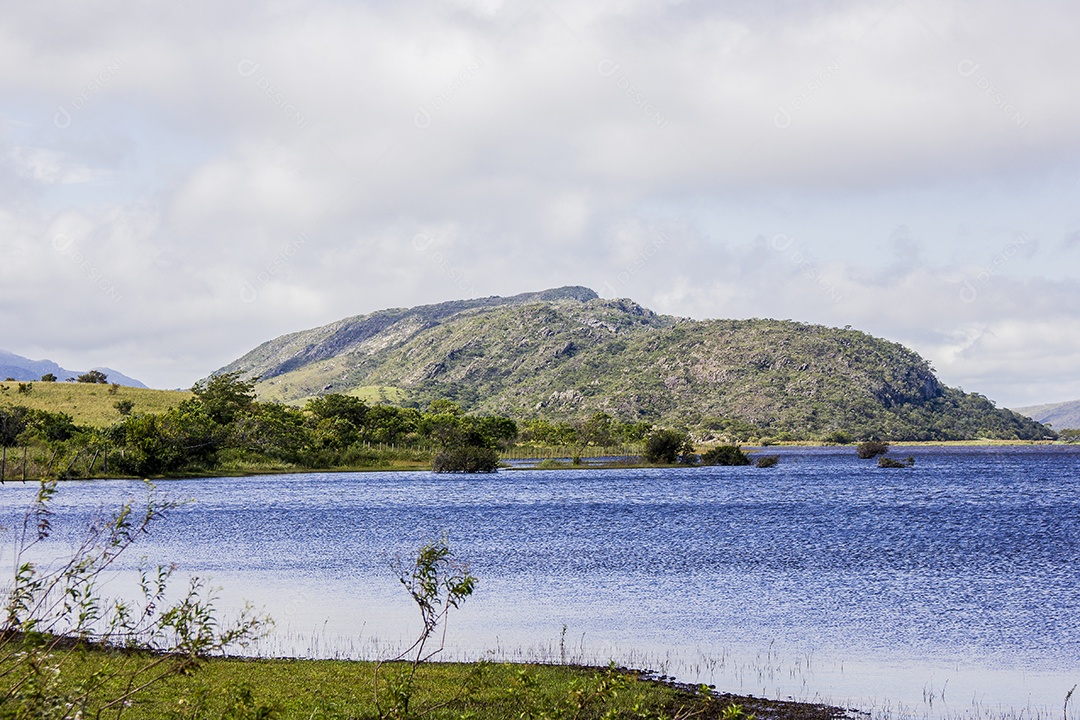 Visual da pista lapinha x bandeja em minas gerais.