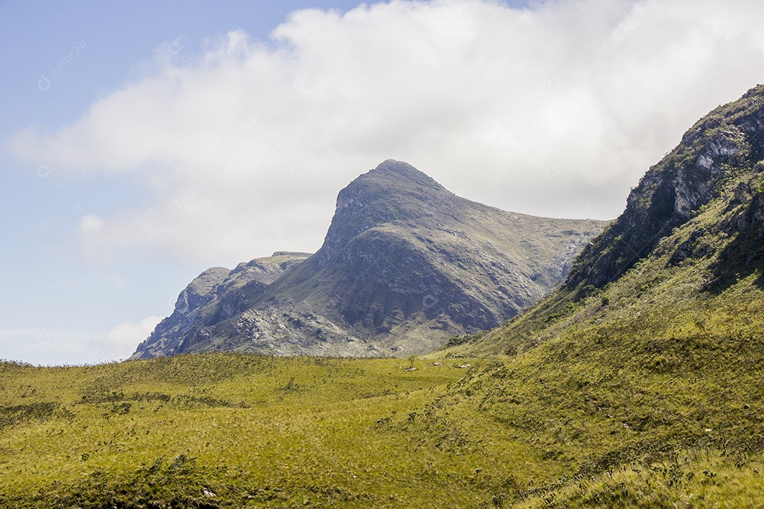 Visual da pista lapinha x bandeja em minas gerais.