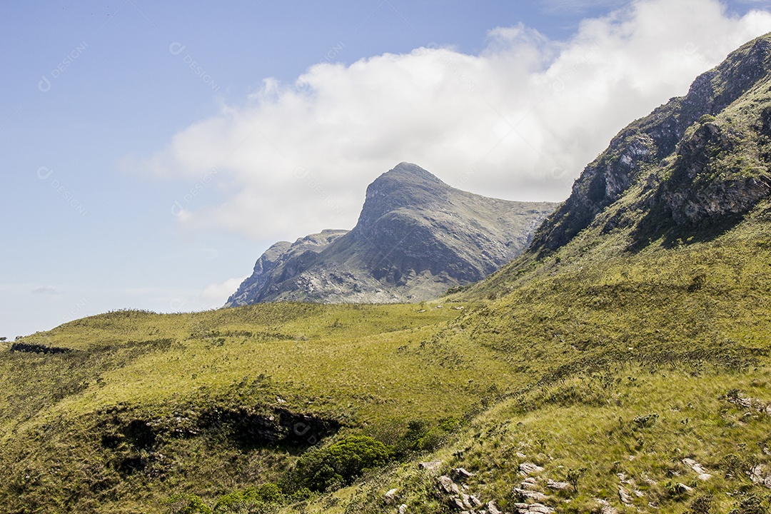 Visual da pista lapinha x bandeja em minas gerais.