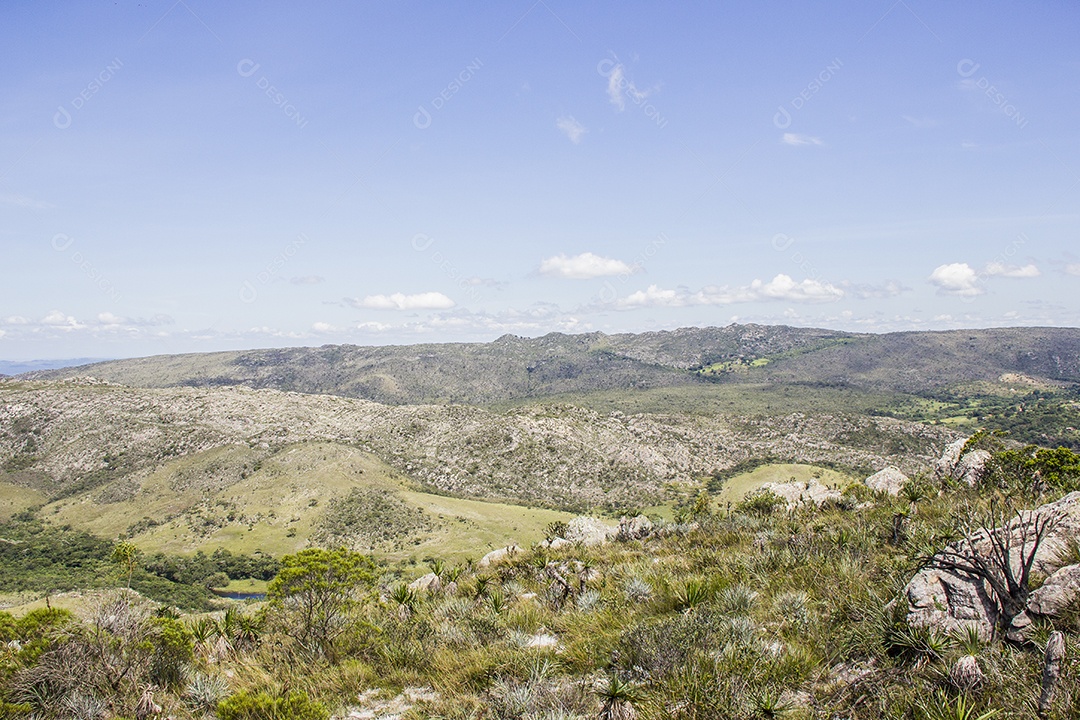 Visual da pista lapinha x bandeja em minas gerais.