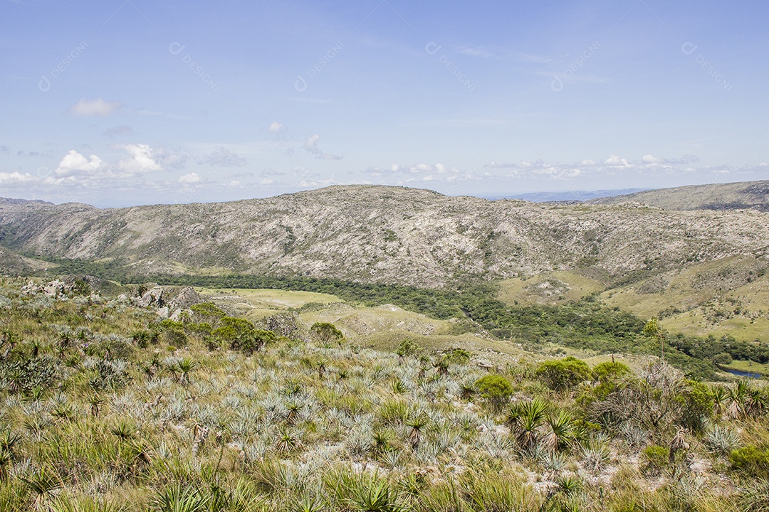Visual da pista lapinha x bandeja em minas gerais.