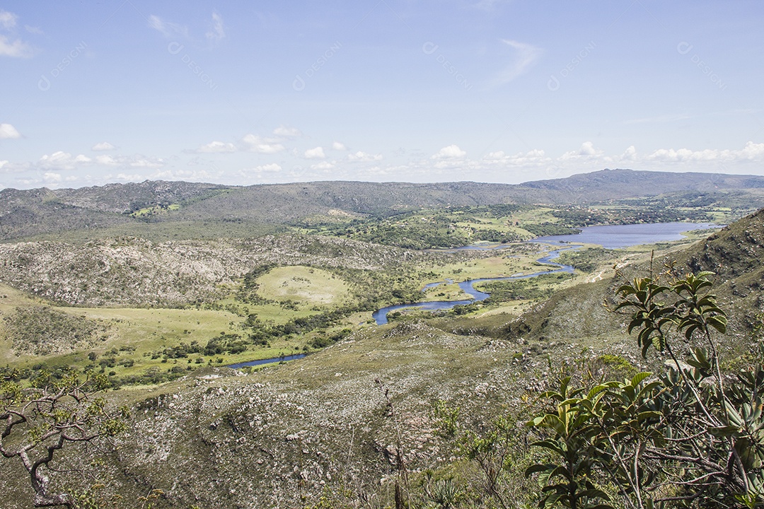 Visual da pista lapinha x bandeja em minas gerais.