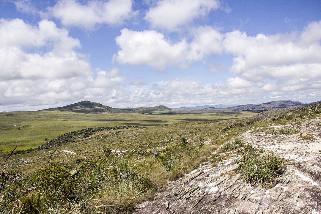 Visual da pista lapinha x bandeja em minas gerais.
