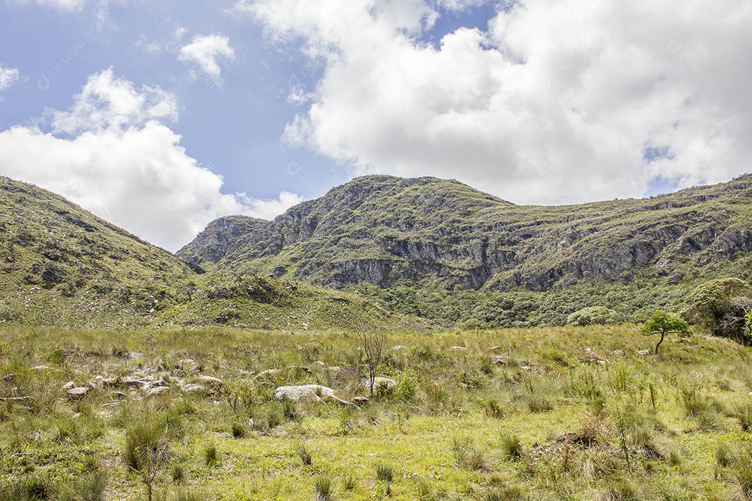 Visual da pista lapinha x bandeja em minas gerais.
