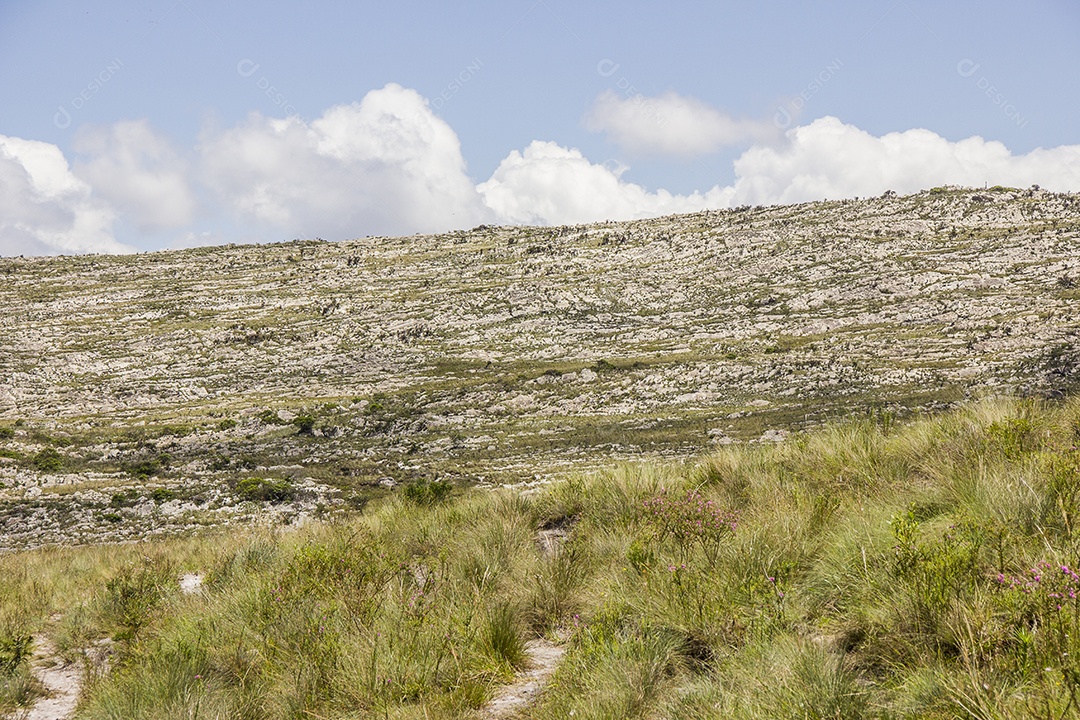 Visual da pista lapinha x bandeja em minas gerais.