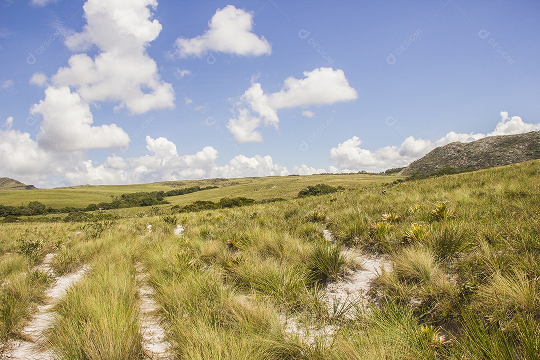 Visual da pista lapinha x bandeja em minas gerais.
