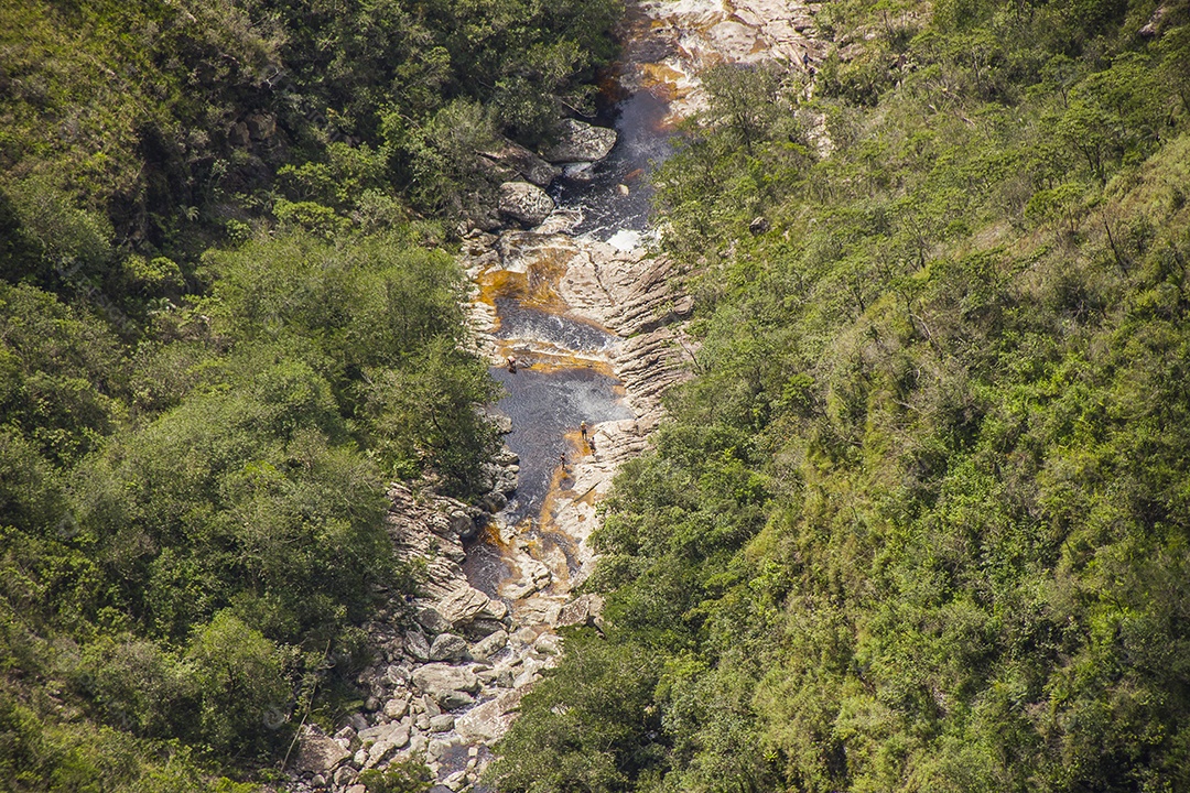 Cachoeira do tabuleiro - brasil.