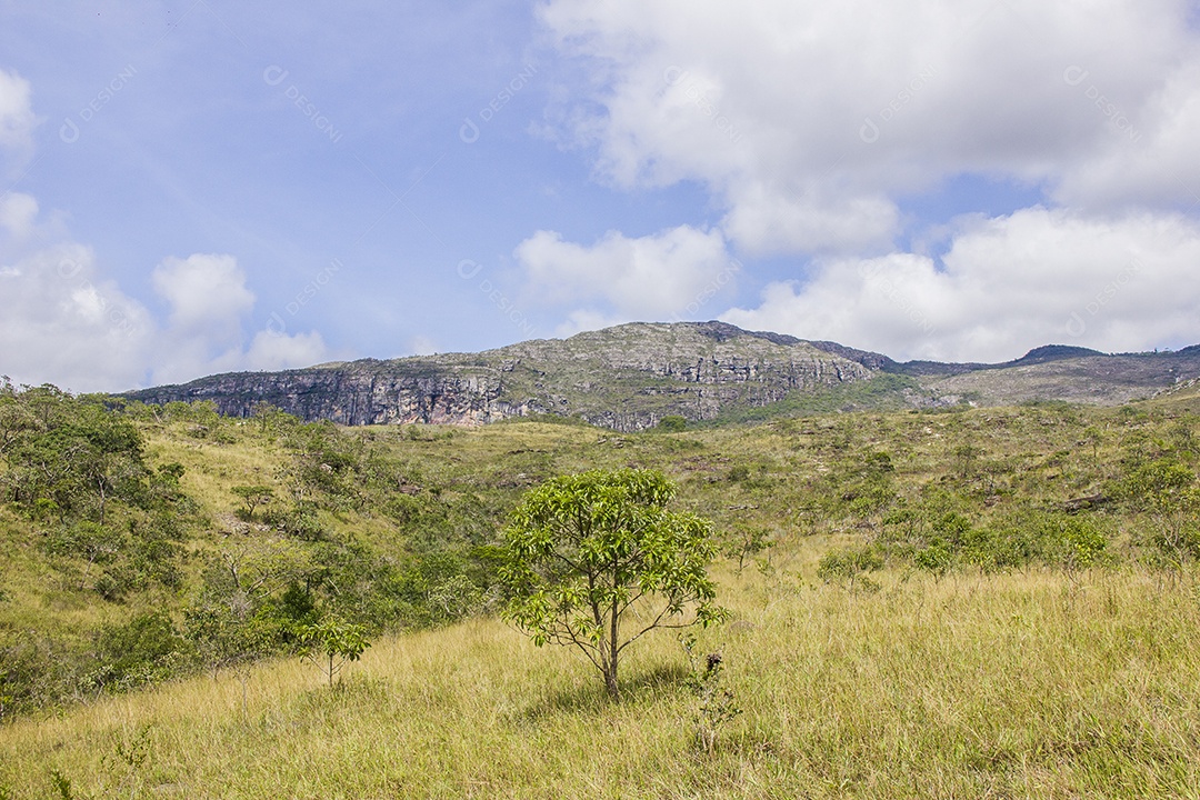 Visual da pista lapinha x bandeja em minas gerais.