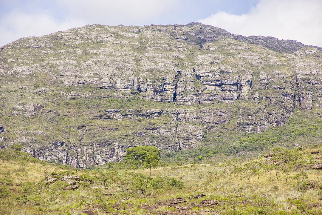 Visual da pista lapinha x bandeja em minas gerais.
