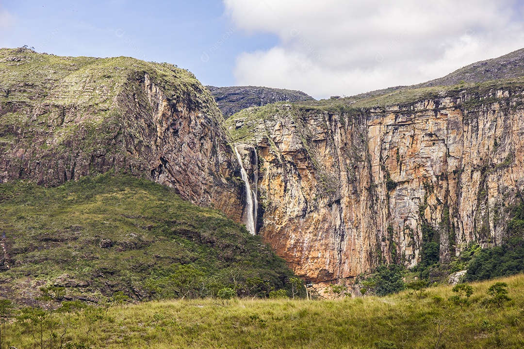 Paisagem cachoeira do tabuleiro.
