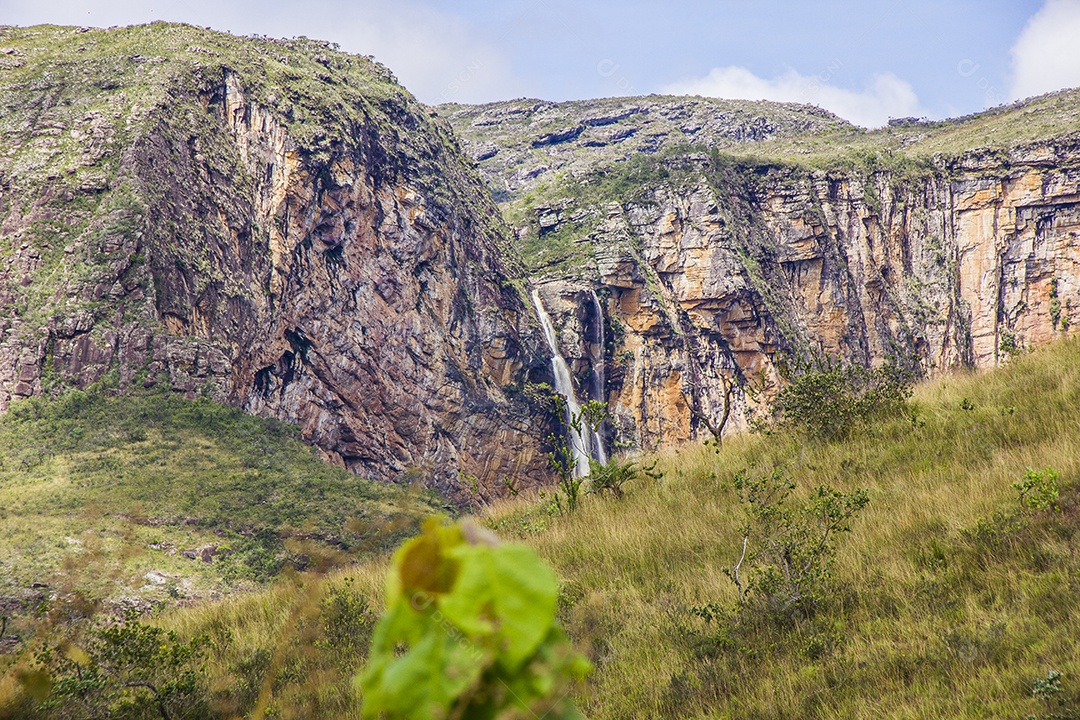 Paisagem cachoeira do tabuleiro.