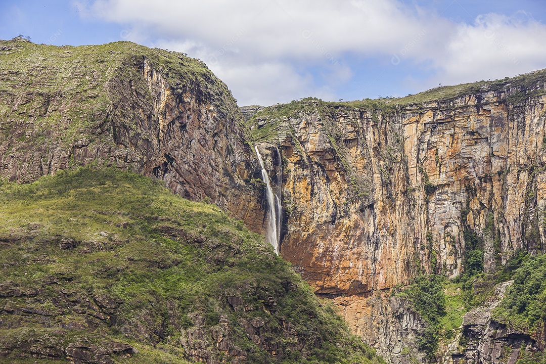Paisagem cachoeira do tabuleiro.