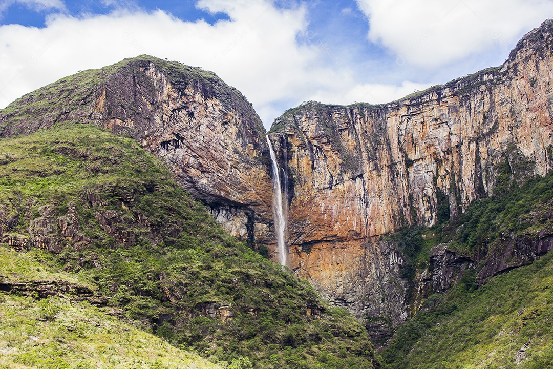 Paisagem cachoeira do tabuleiro.