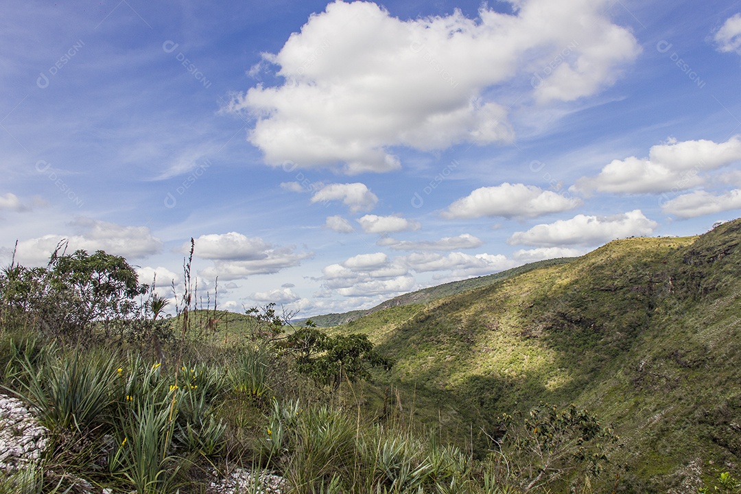 Visual da pista lapinha x bandeja em minas gerais.