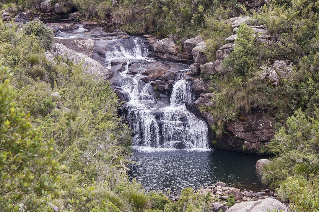 Paisagem pelas trilhas da Itália.