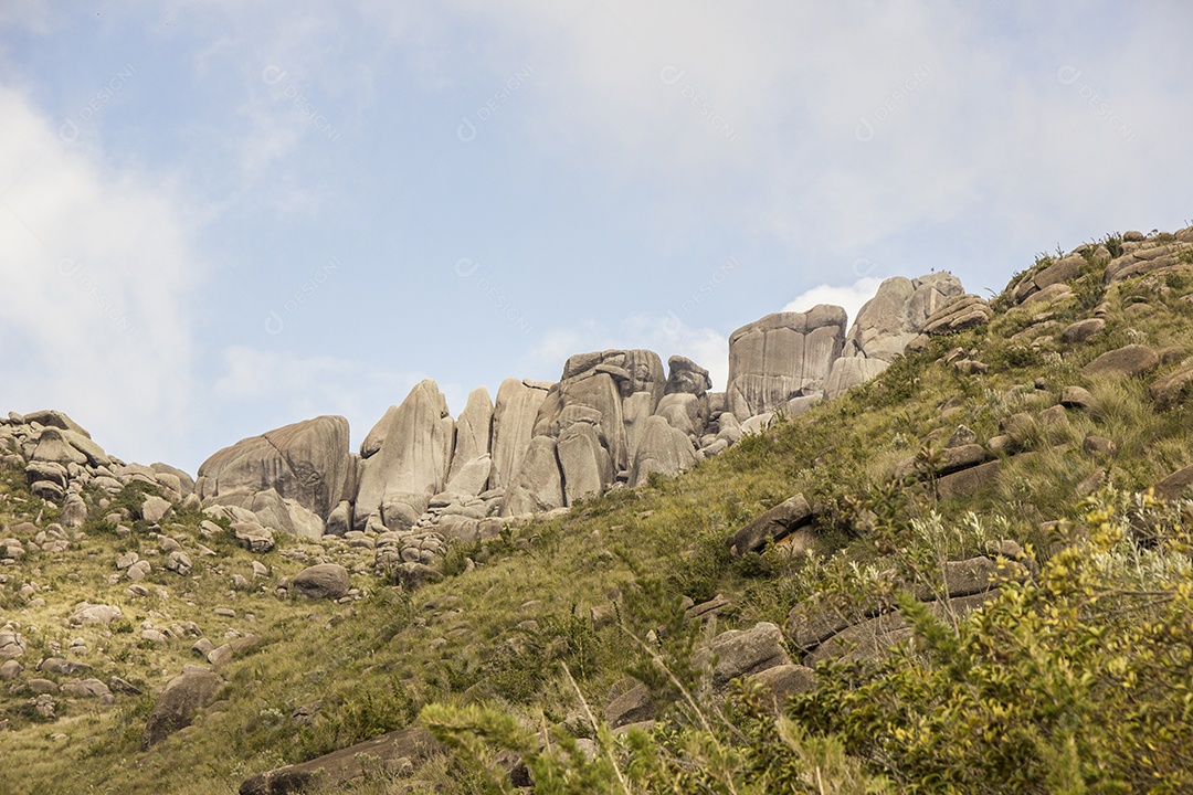 Paisagem prateleiras de pico Itália.
