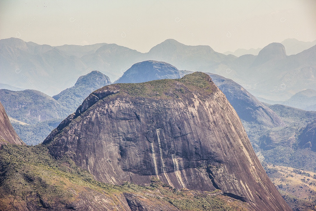 Pico da cabeça do dragão - nova freiburg.