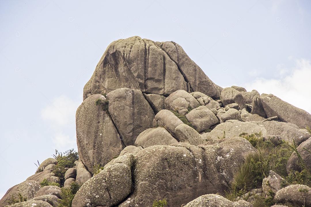 Pelas trilhas do Itatiaia.