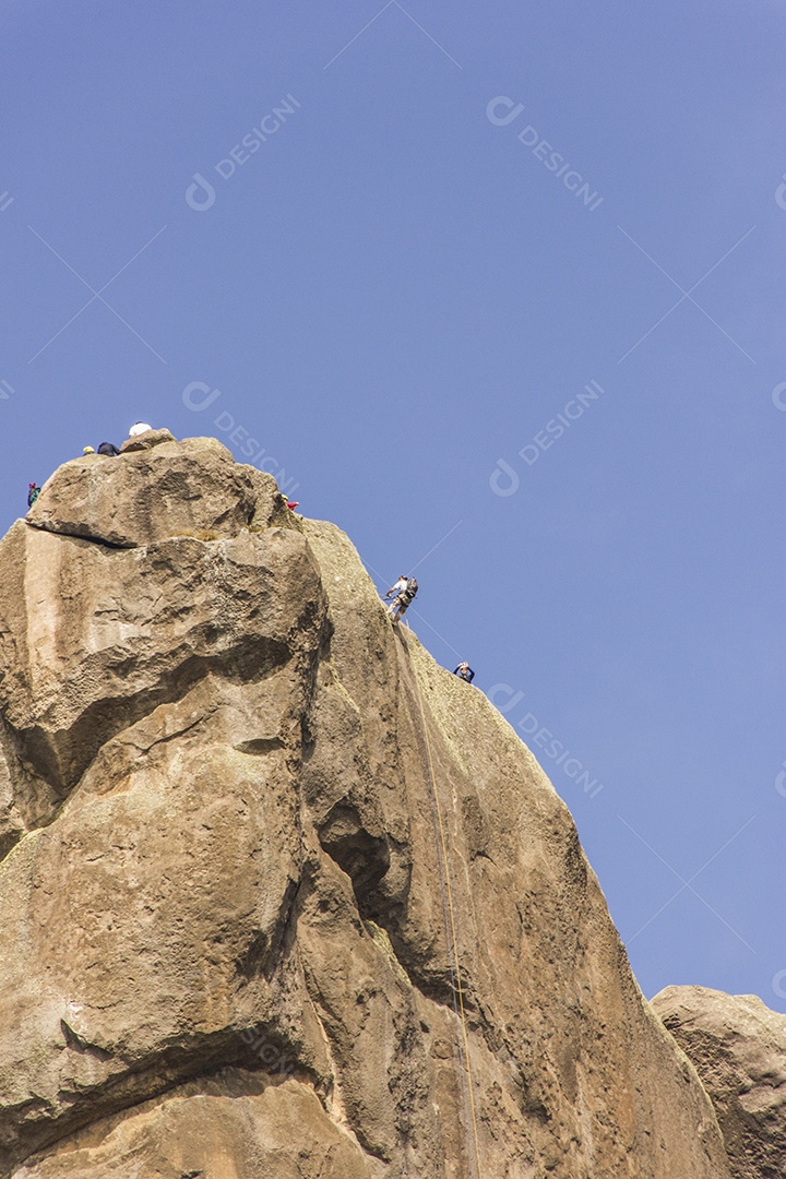 Paisagem Prateleiras Pico Itatiaia.